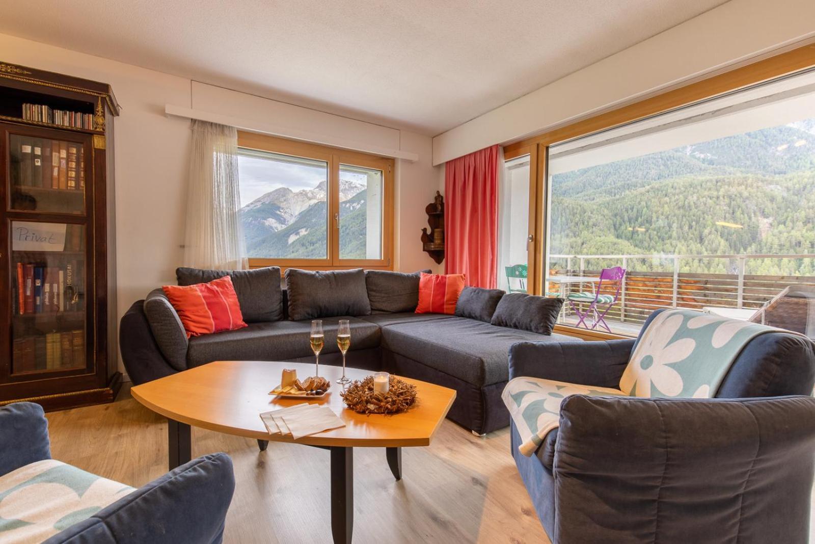 Apartment Chasa Vista Lischana