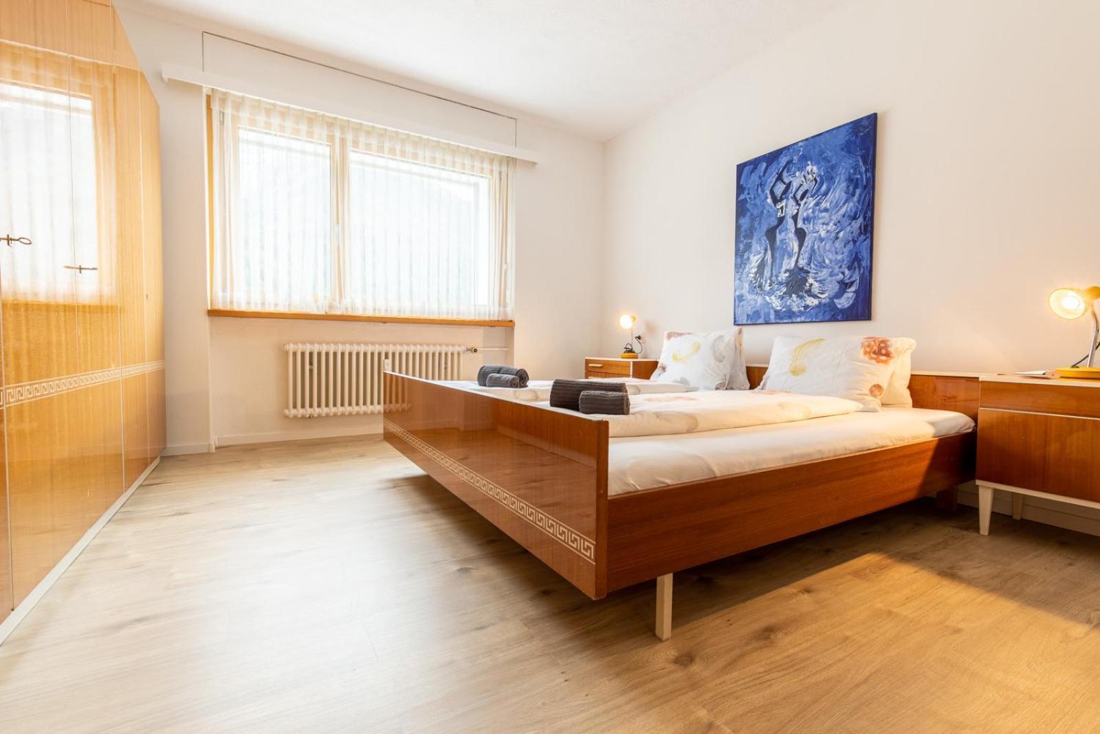 Apartment Chasa Vista Lischana Scuol