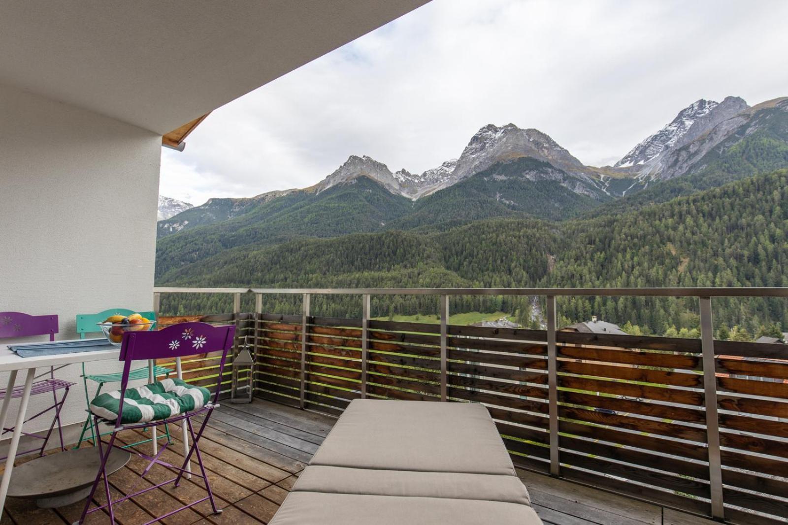 Apartment Chasa Vista Lischana Scuol