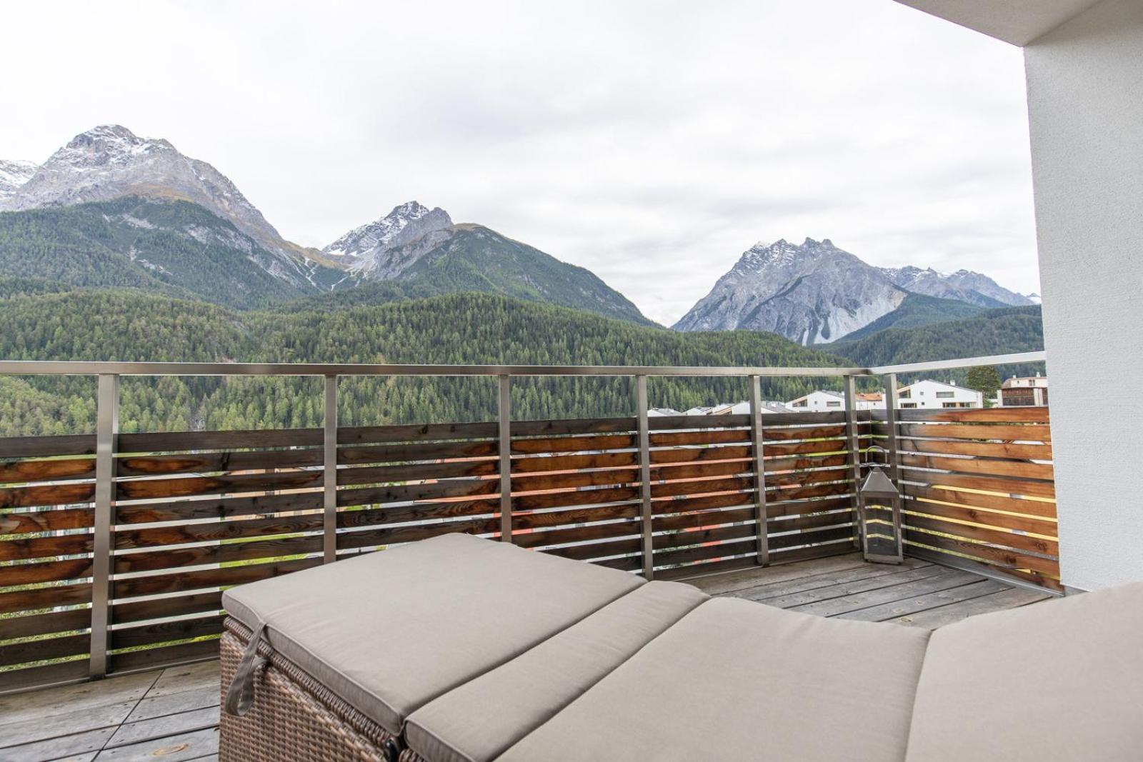 Apartment Chasa Vista Lischana Scuol