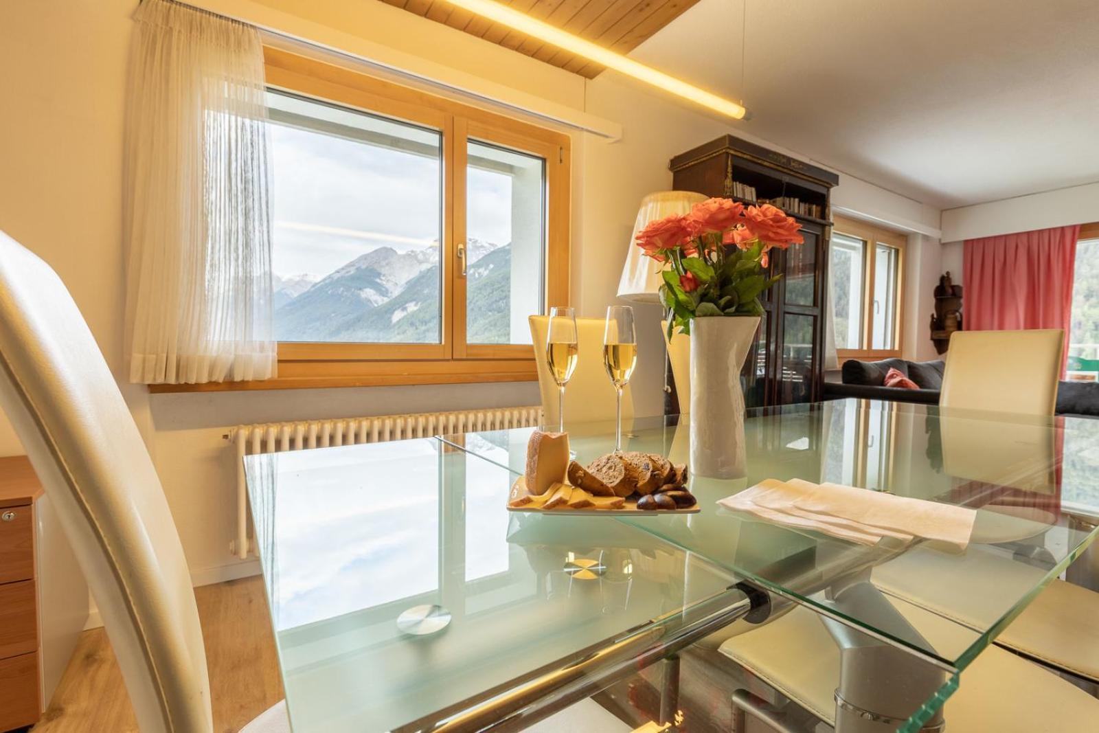 Chasa Vista Lischana Scuol